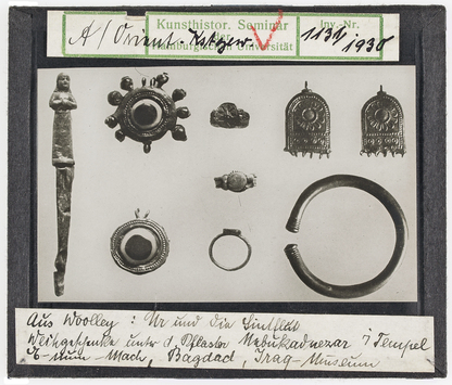 Vorschaubild Weihgeschenke, Tempel Nebukadnezars, Bagdad, Irak-Museum Diasammlung